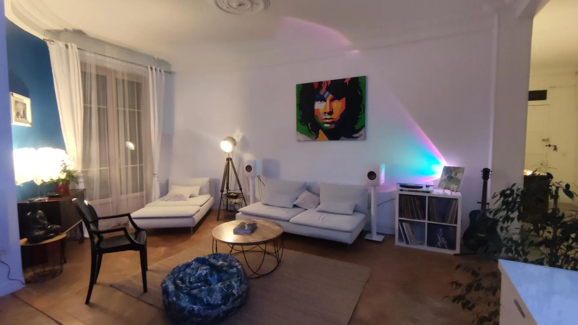 Apartment Spacieux 4 Pieces De Type Bourgeois Art-Deco Nice